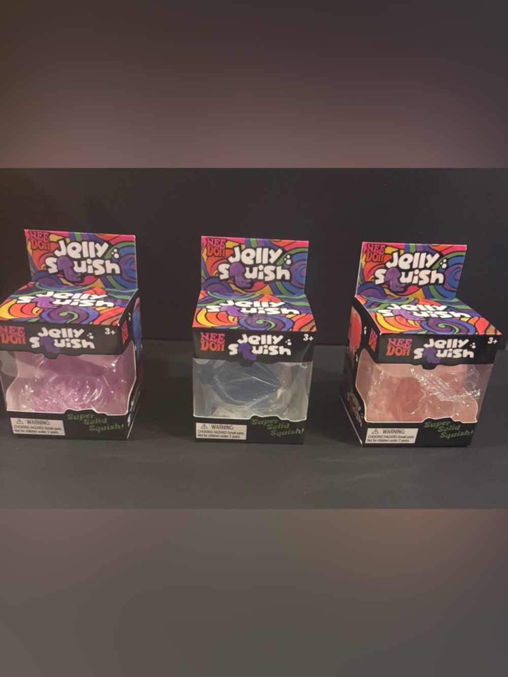 Pick your color - Jelly Squish Kids Toy